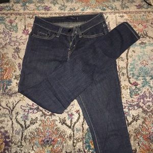levis skinny jeans size 1